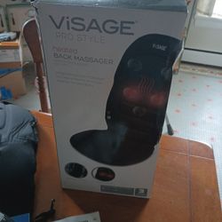 Visage Heated Back Massager For Car And Home 