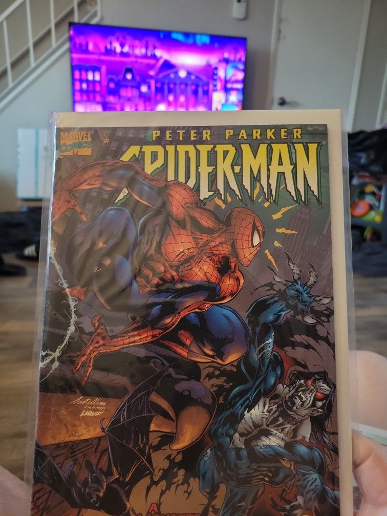 Spider-Man A Monster Called Morbius