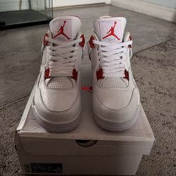 Jordan 4 Metallic Orange’s