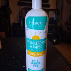 SHAMPO FOR GOD  AND  cats