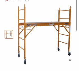 Multipurpose Scaffold, 6 ft.