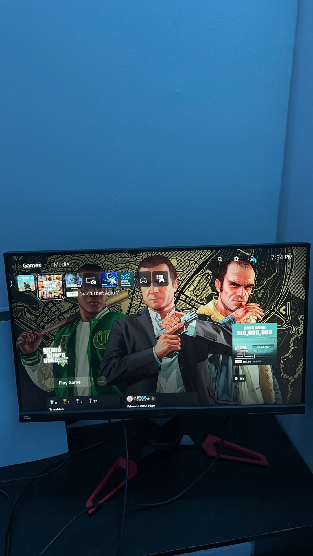 Aced Predator Gaming Monitor