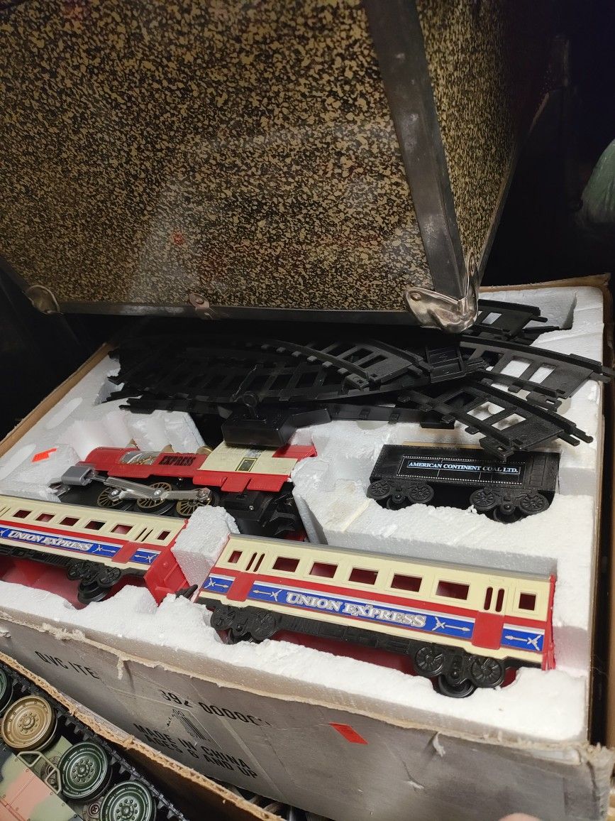 Union Express Battery Operated Train