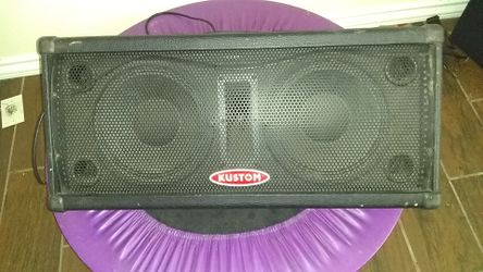 Speaker monitor