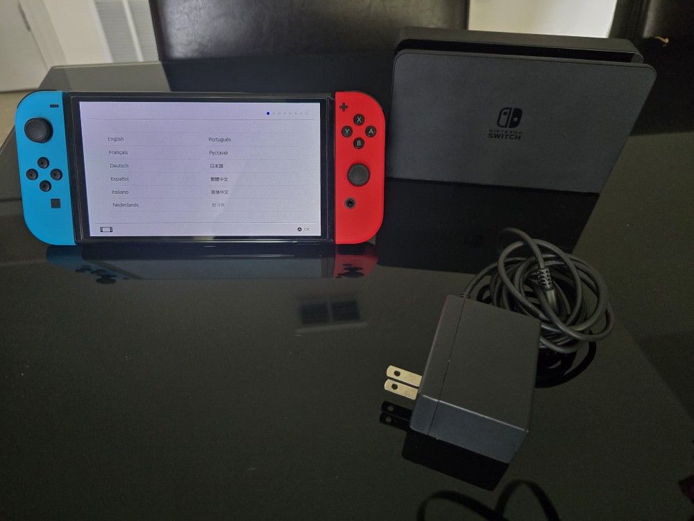 Nintendo Switch Oled