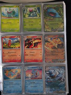 Pokémon 151 Complete base set (165/165)