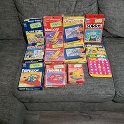 Assorted Travel Games