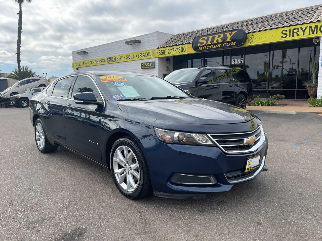 2017 Chevrolet Impala