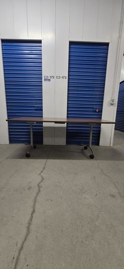 Foldable table $ 160