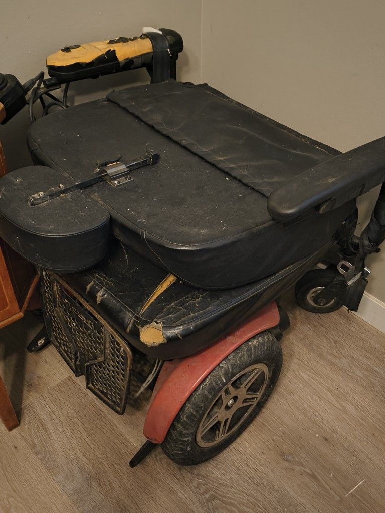 Elderly Mobility Scooter