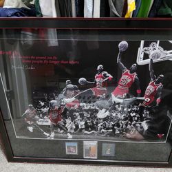 MJ Poster Plus Cards