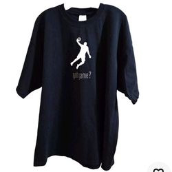 Gildan T-Shirt Black Big & Tall "Got Game?"