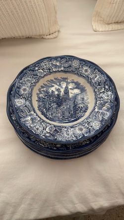 Liberty Blue Ironstone Set