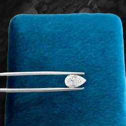 Pear Shape Lab Grown Certified Diamond 