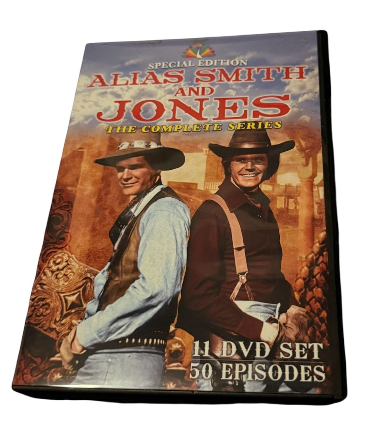 Alias Smith & Jones Complete Series (DVD)