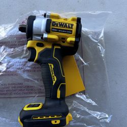 Dewalt atomic 1/2 Compact Wrech (tool Only) 