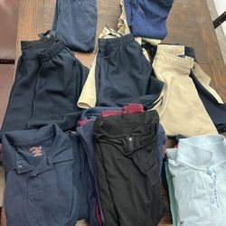 Used School Uniform Clothes 