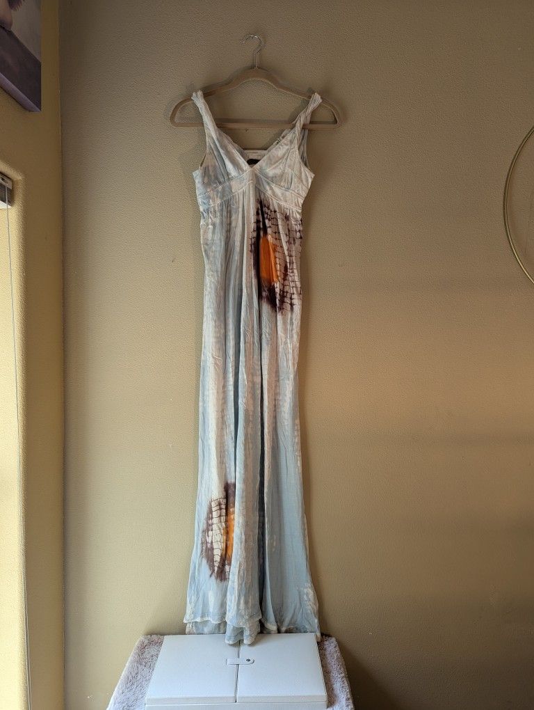 Buffalo David Bitton Tie Dye Summer Maxi Dress