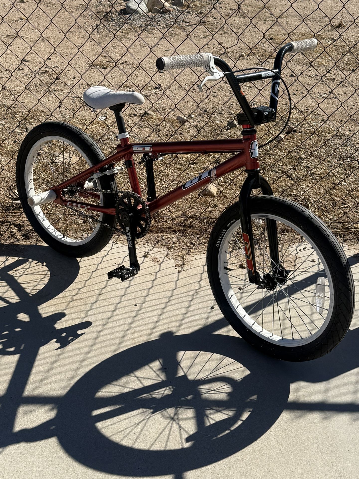 2004 Gt Zone Bmx Freestyle Bike Custom