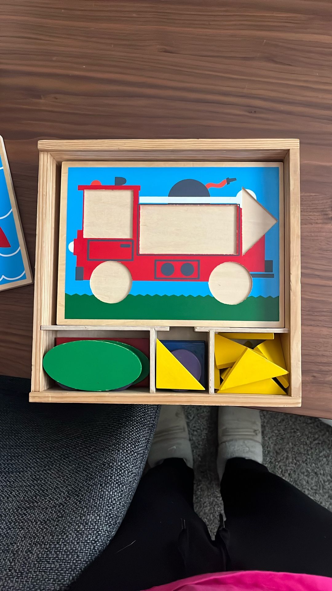 Melissa And Doug Shape Puzzles