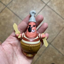 Small Cartoon-Style Plastic Figure – Decorative Item