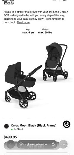 Cyber Eos 2 in 1 stroller