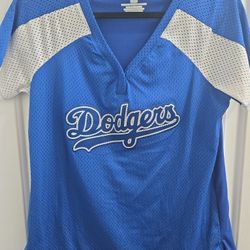 Dodgers Jersey Tee