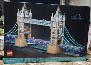 LEGO Architecture 21067 Tower Bridge London Great Britain New and Available!!!