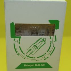  EKSAVE G8 Halogen Light Bulbs