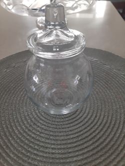 Small Crystal Jar