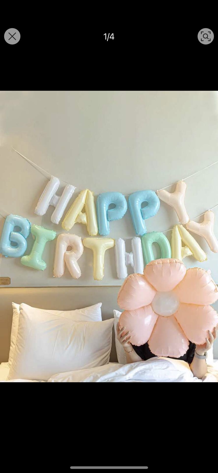 Happy Birthday Balloons
