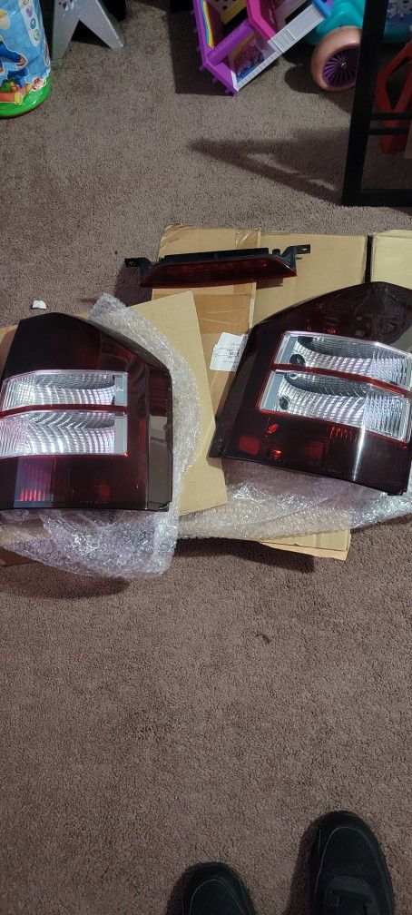 Smoked Taillights Jeep Compass 07-13