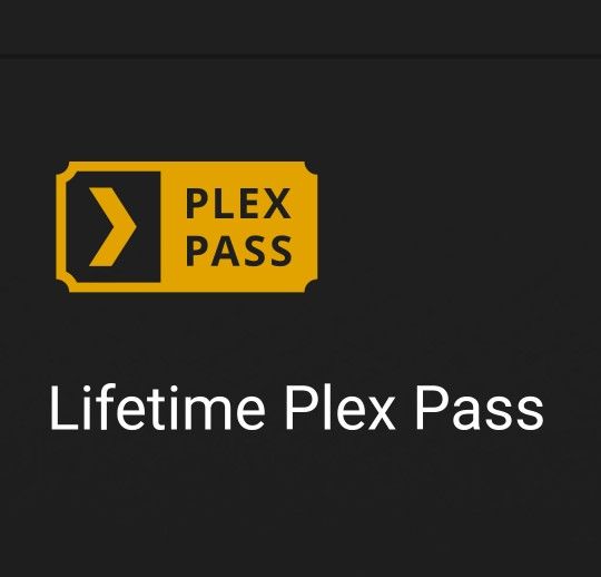 Plex Pass Lifetime