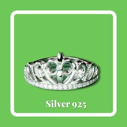 Silver ring 925
