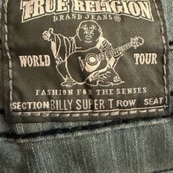 True Religion Jeans Women’s ( Billy Super T)