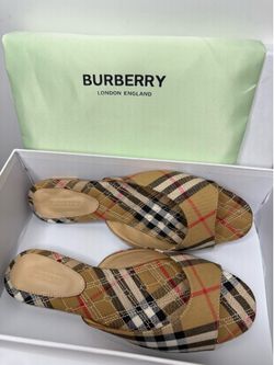 Sandalias de mujer Burberry