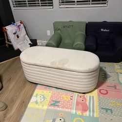 Storage bench or chest