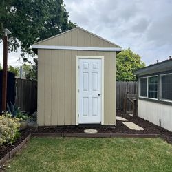 Large Wood Shed 