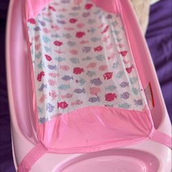 Pink Baby Bathub