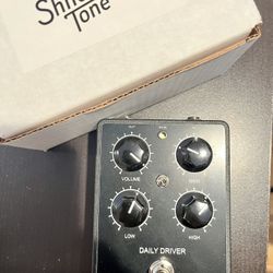 Shnobel Tone Daily Driver Pedal