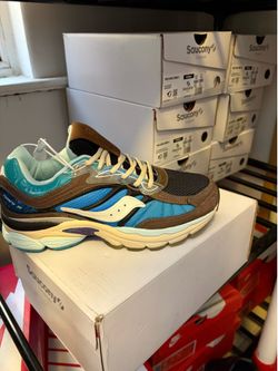 ASICS AND SACONYS