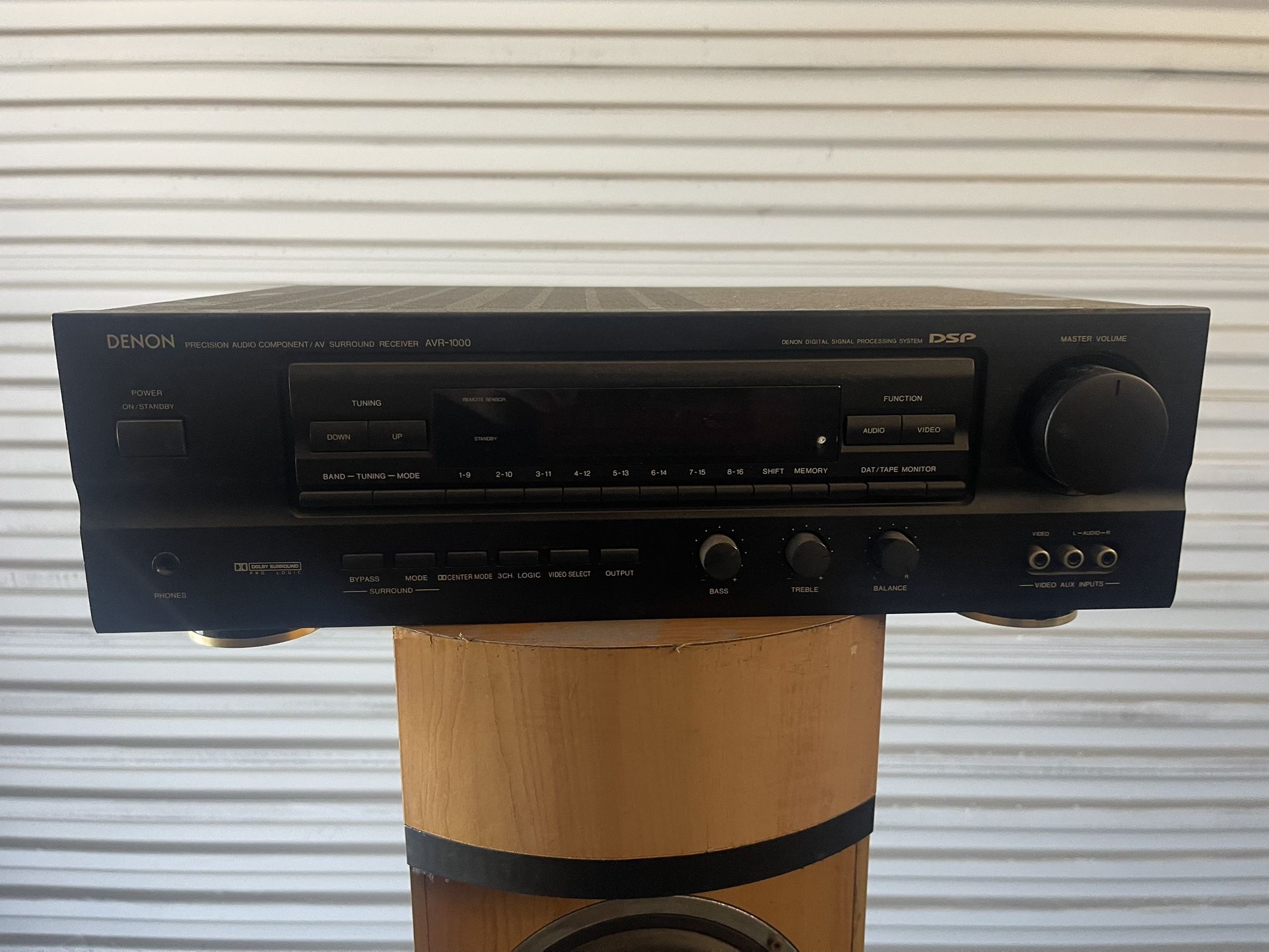 Free Denon Surround Sound Receiver