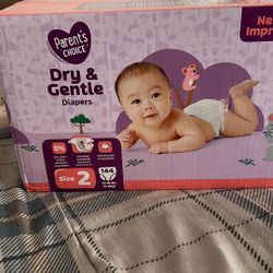 Parent Choice Diapers 