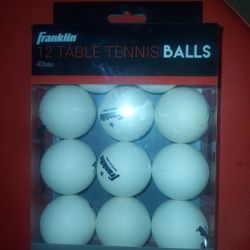 Franklin Table Tennis Balls