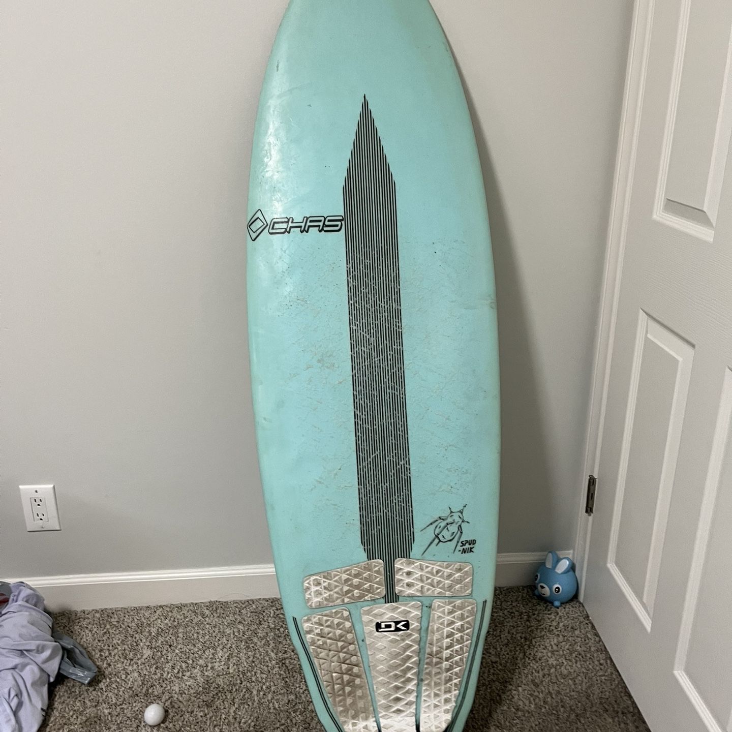 Chas surfboard