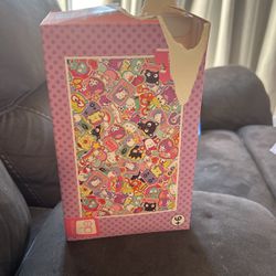 Hello Kitty, 500 Piece Puzzle