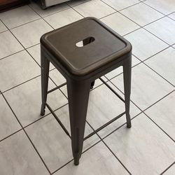 Metal Barstool