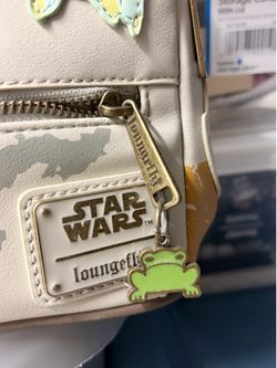 Star Wars / grogu loungefly mini backpack