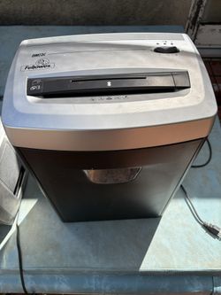 Fellows Paper Shredder