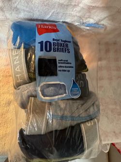 Hanes Boxer Briefs 10-Pack Size Large
